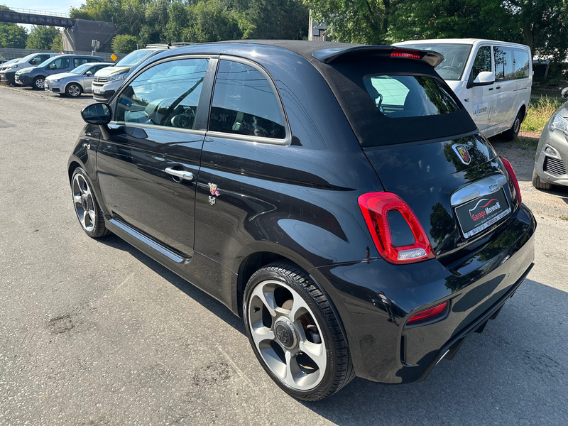 Abarth 595C 595C 1.4 T-Jet MTA — photo 5