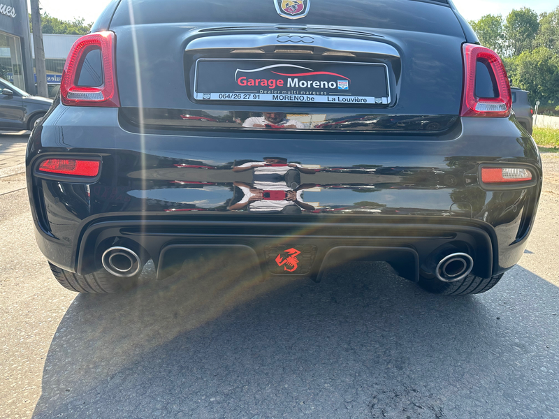 Abarth 595C 595C 1.4 T-Jet MTA — photo 8