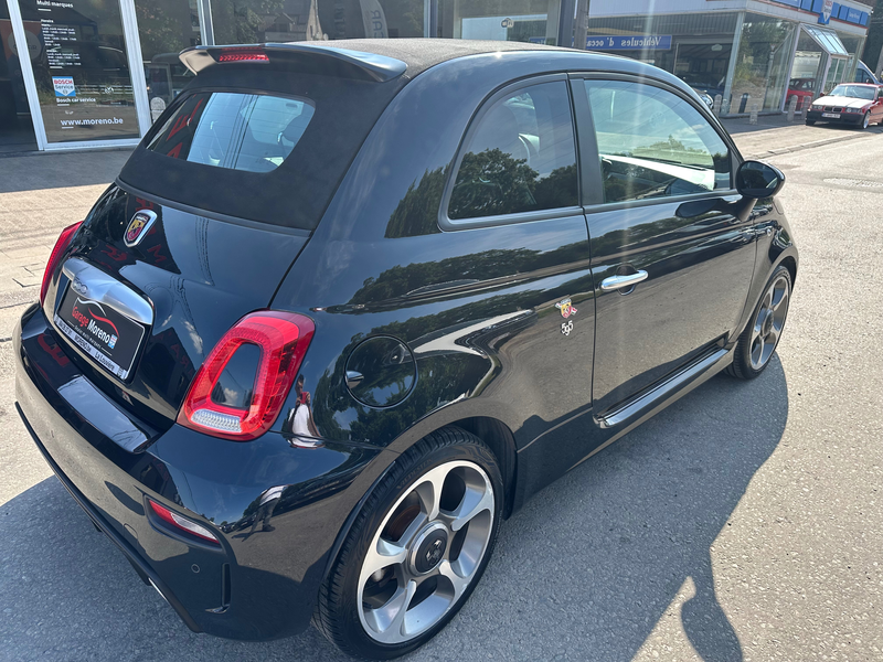 Abarth 595C 595C 1.4 T-Jet MTA — photo 6