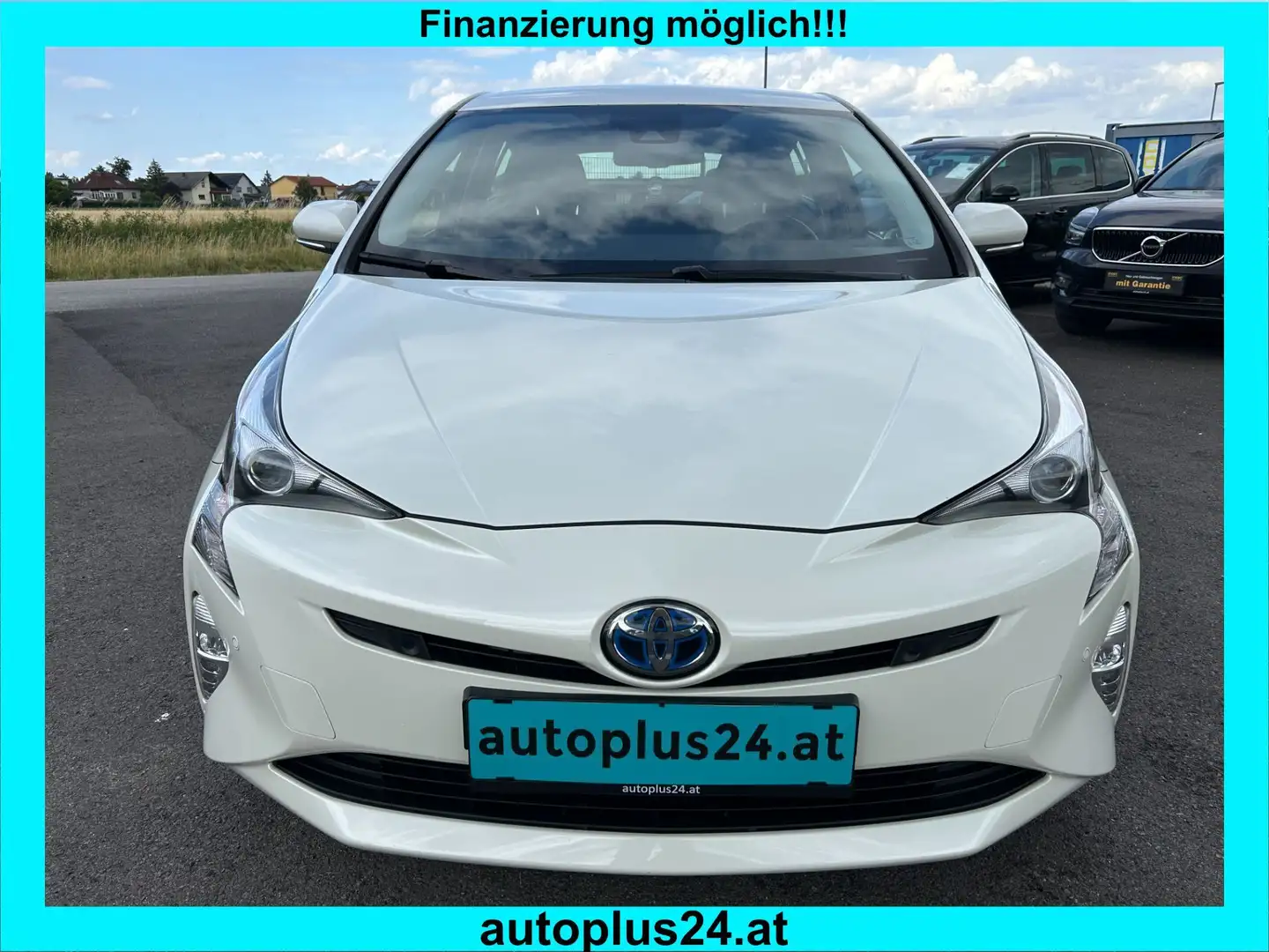Toyota Prius 1,8 VVT-i Hybrid Lounge Weiß - 2