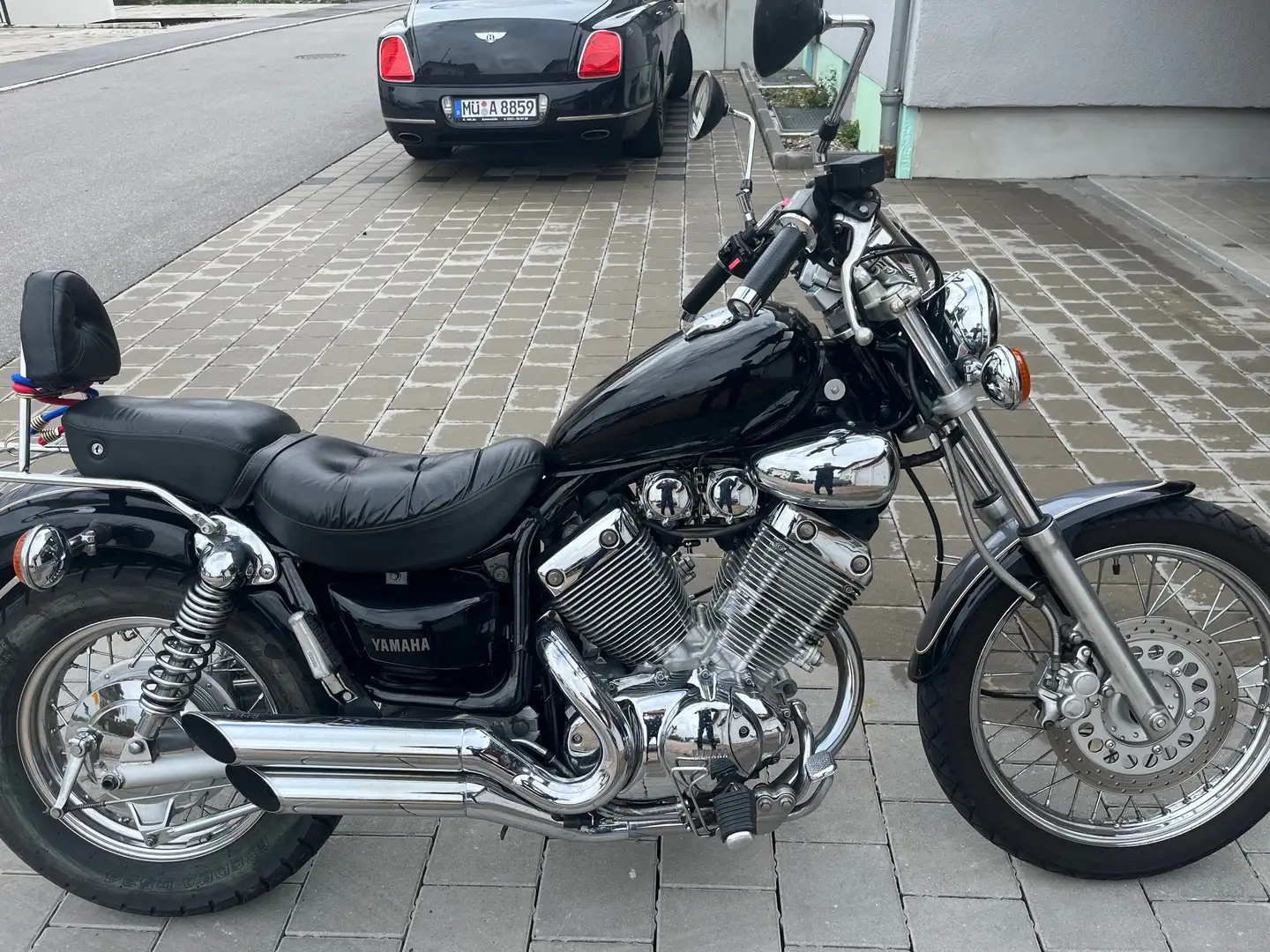 Yamaha XV 535 Virago, Sonderausstattung Noir - 1
