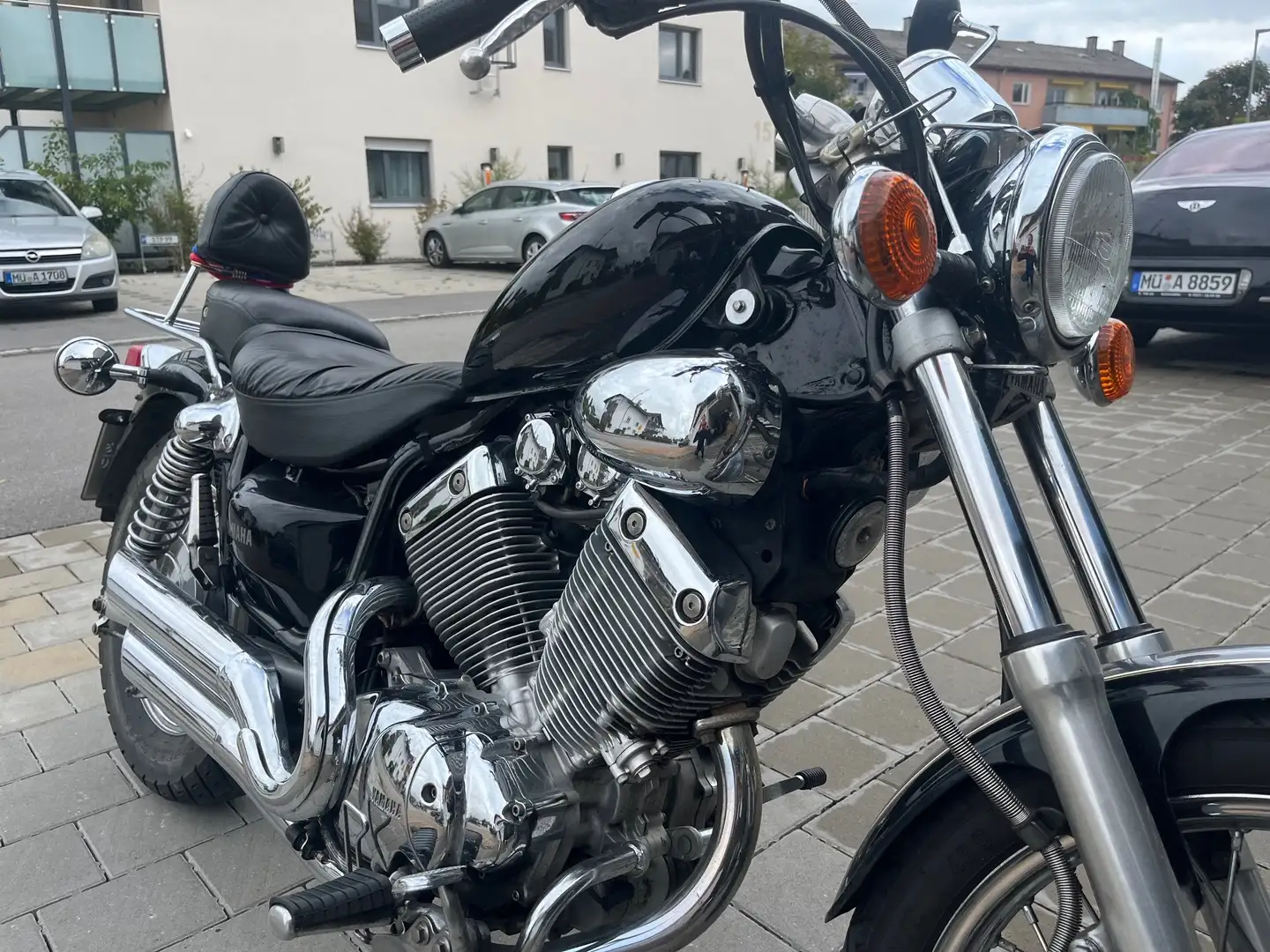 Yamaha XV 535 Virago, Sonderausstattung Noir - 2