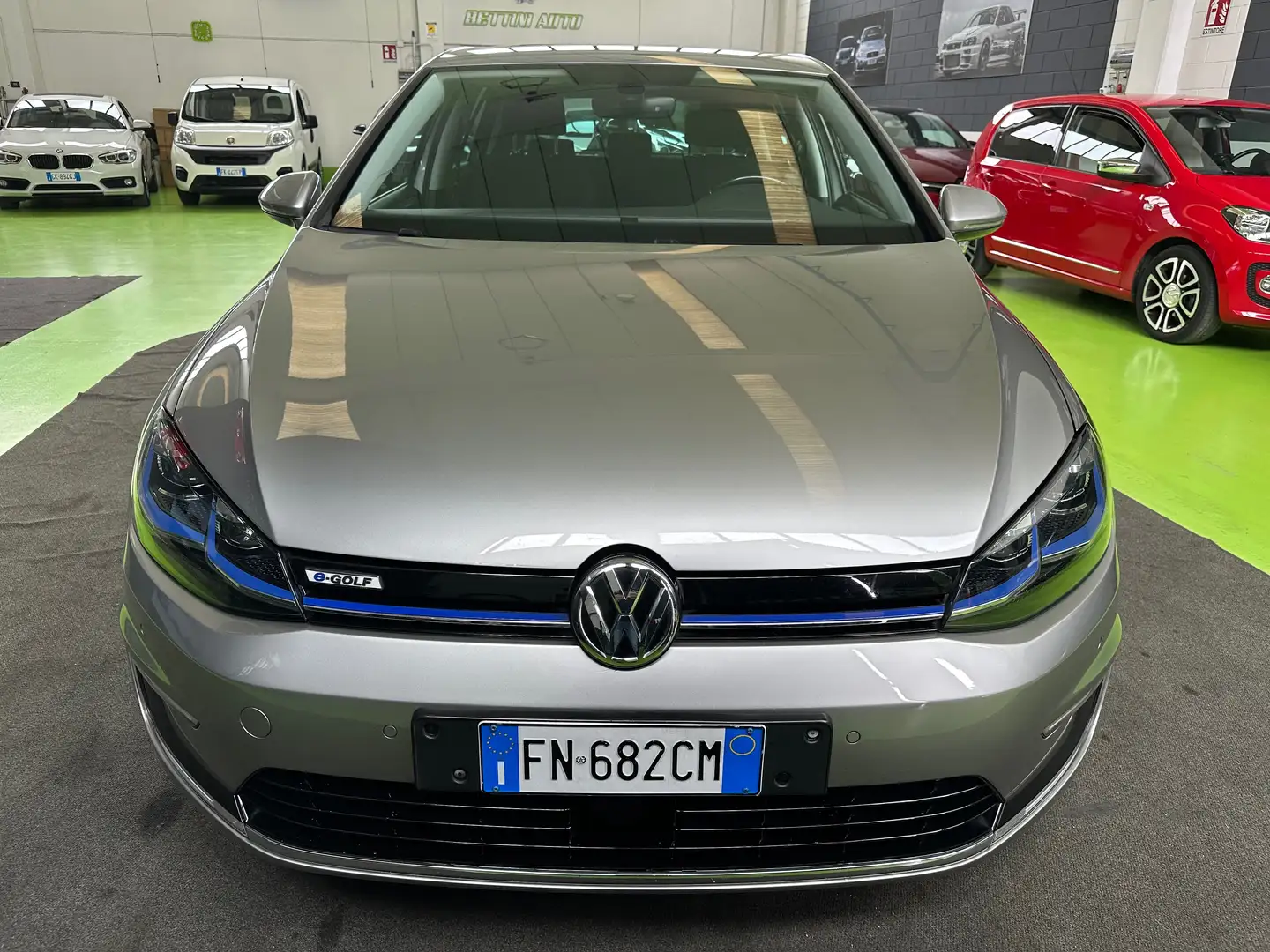 Volkswagen Golf GTE e-Golf 5p 136CV 100% ELETTRICA Grey - 2