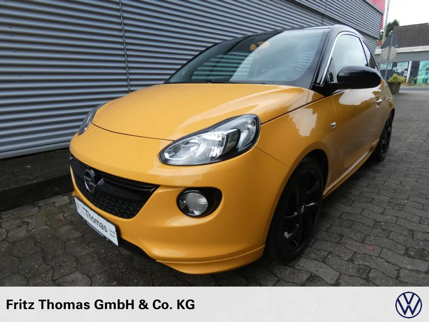 Opel Adam 1.4 Unlimited SHZ PDC LM Klima Einparkhilfe Orange - 2