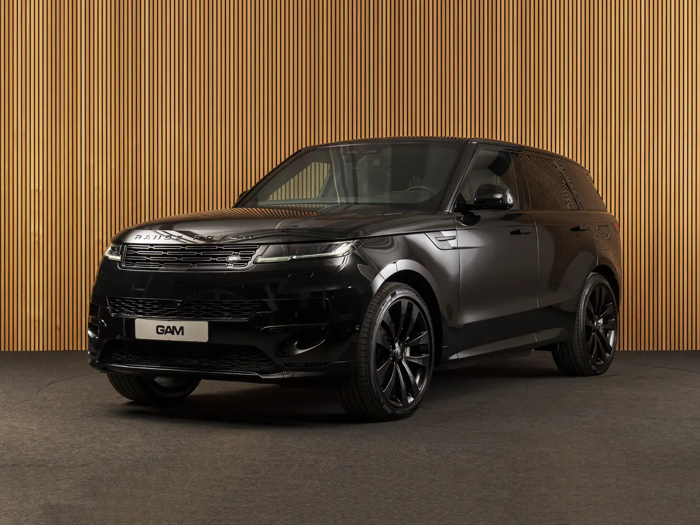 Land Rover Range Rover Sport 3.0 P460e Dynamic HSE 23"-MASSAGE-PANO Zwart - 1