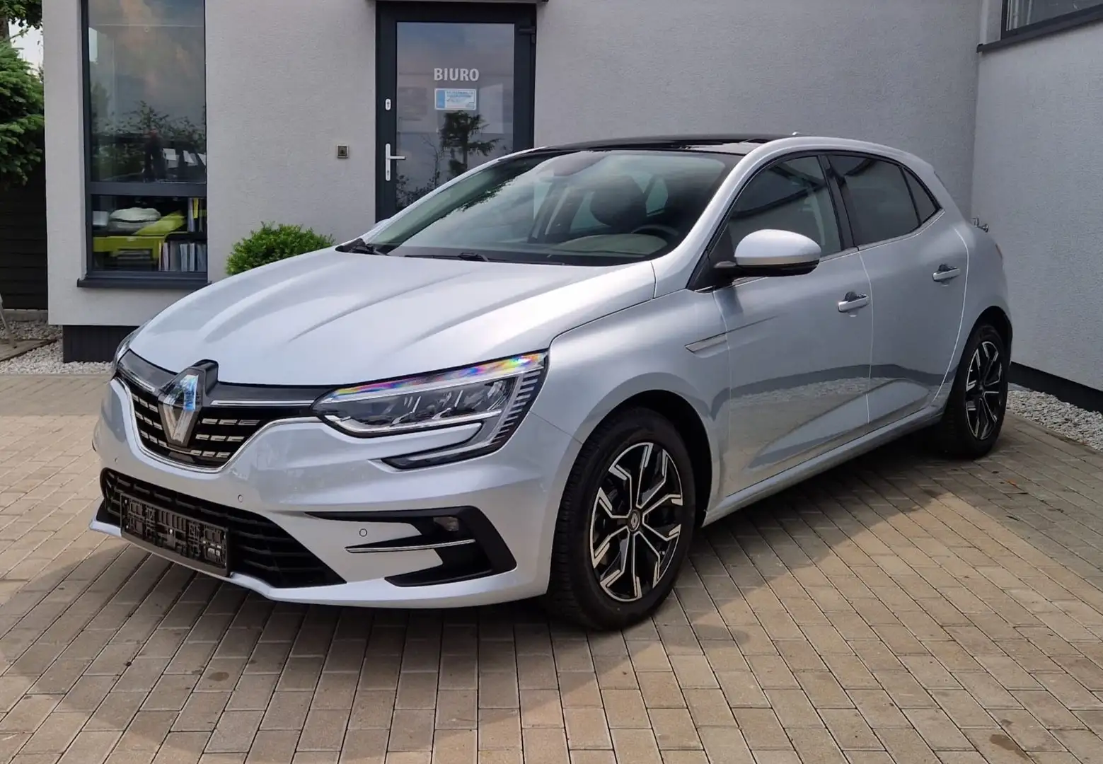 Renault Megane IV 1,5 Dci Intens Argento - 1