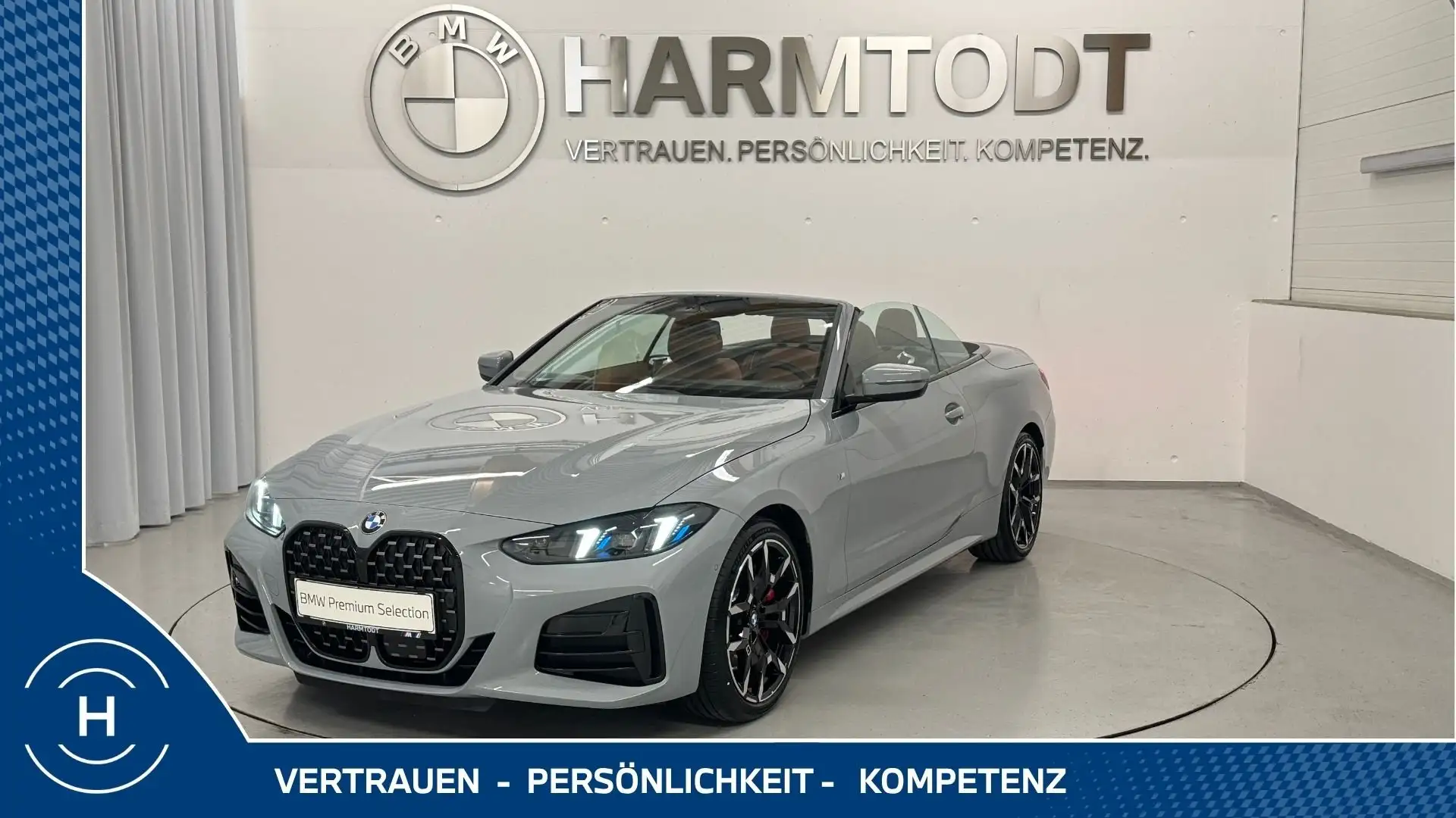 BMW 420 i Cabrio *M-Sport PRO / Innovationspaket* Grau - 1