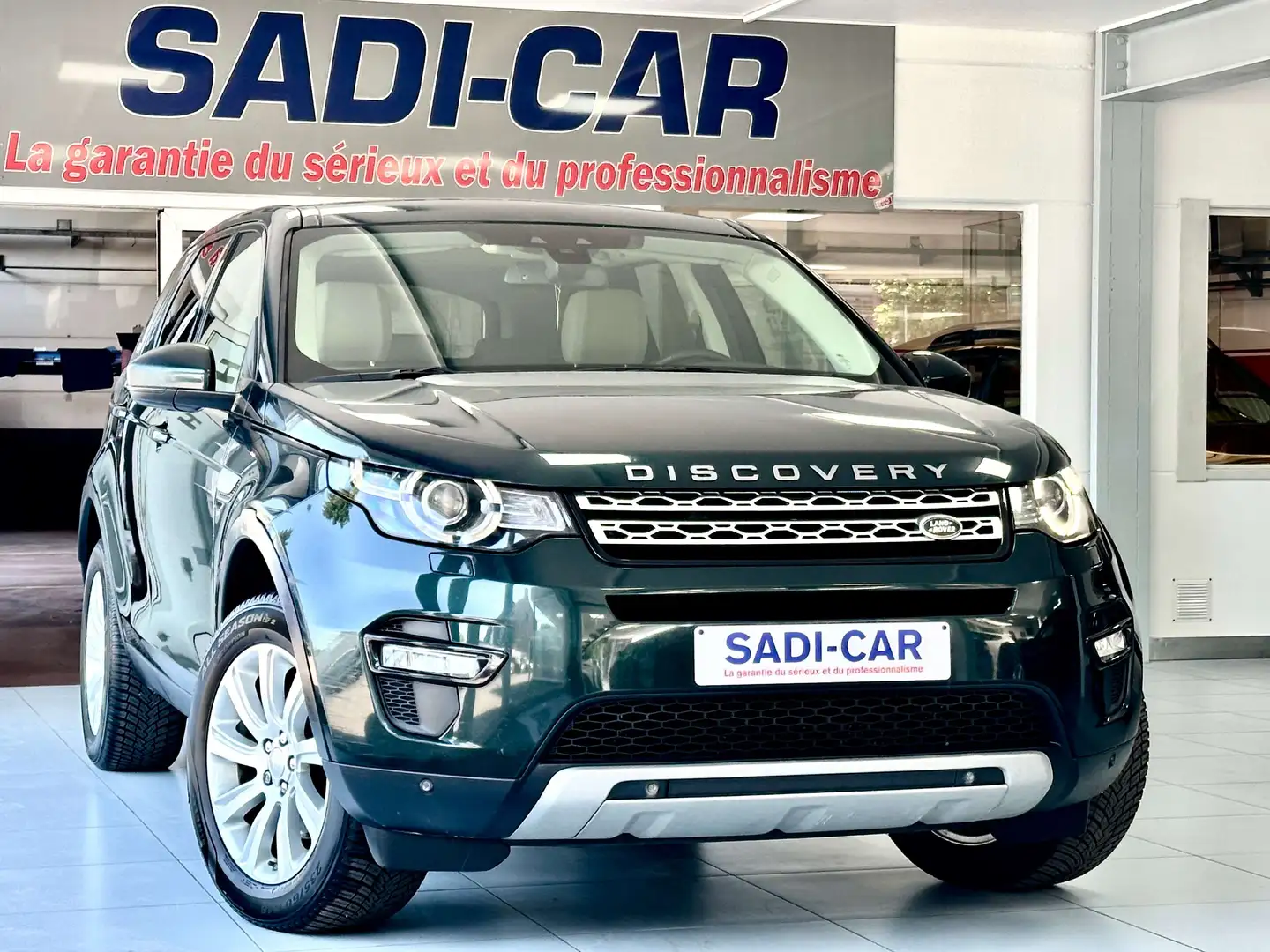 Land Rover Discovery Sport 2.0 TD4 150cv AWD - HSE Luxury Verde - 1