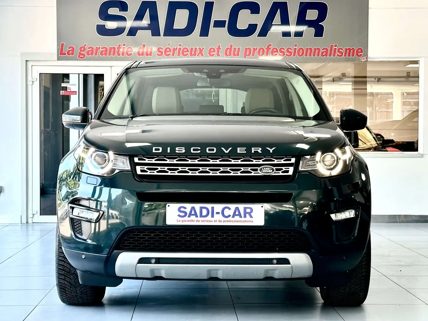 Land Rover Discovery Sport 2.0 TD4 150cv AWD - HSE Luxury Verde - 2