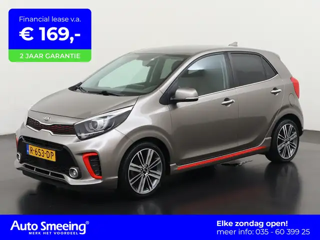 2019 Kia Picanto in Grey for sale