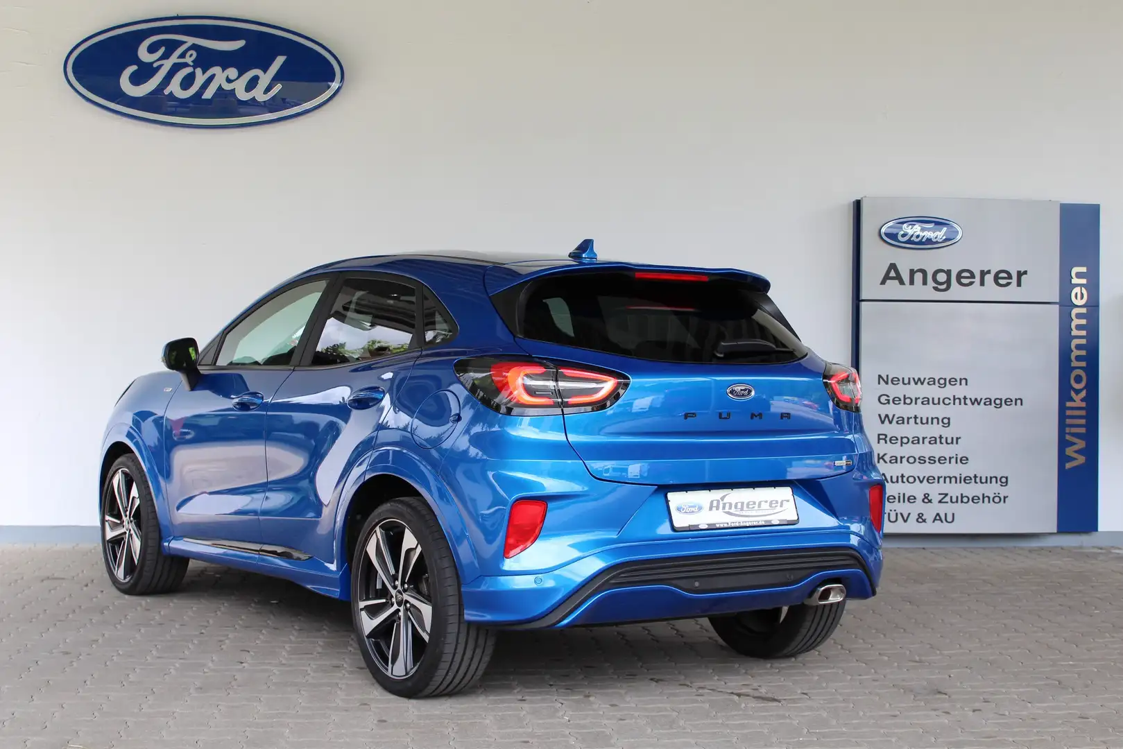 Ford Puma ST-Line X Navi,Touch,LED,WinPak,B&O,PDC,el.Klappe Blu/Azzurro - 2