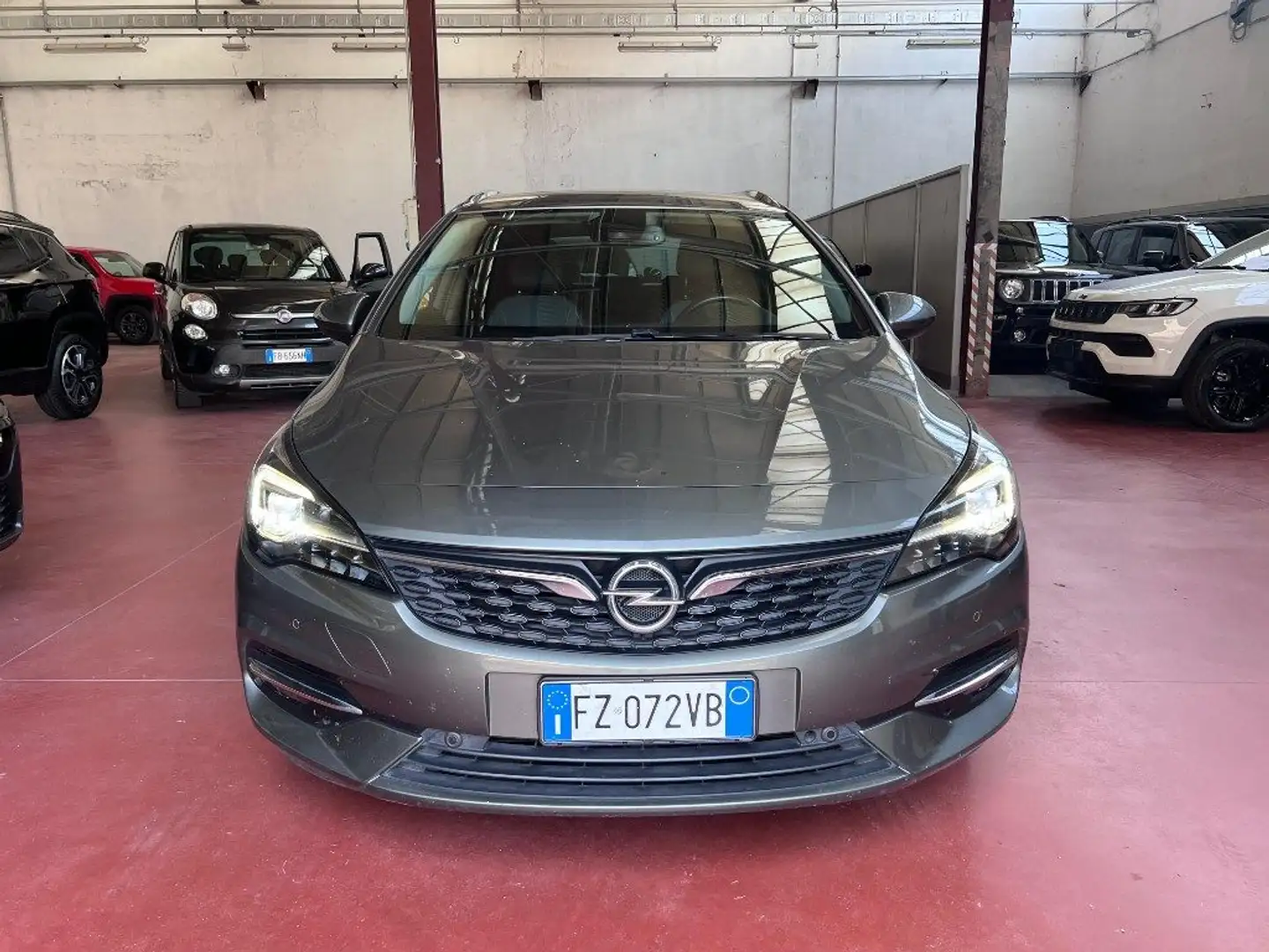Opel Astra 1.5 CDTI 122 CV Grigio - 1
