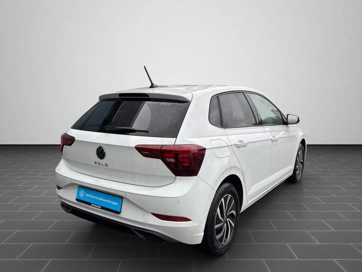 Volkswagen Polo Life 1.0 TSI LED KAMERA KLIMA SITZHEIZUNG Weiß - 2
