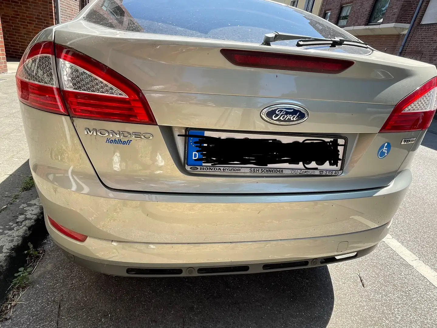 Ford Mondeo 2.0 TDCi Aut. Ghia - 2