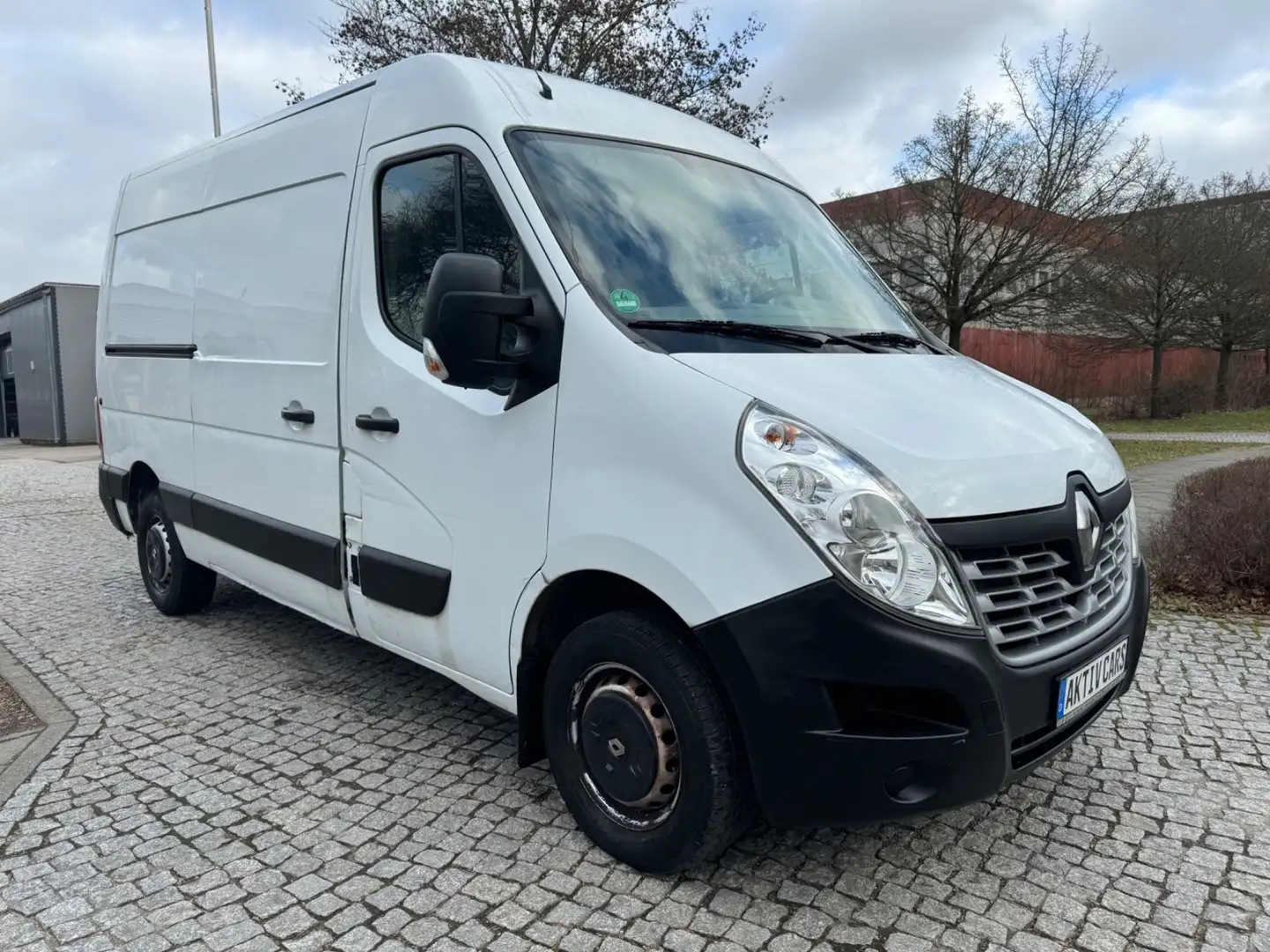 Renault Master Kasten L2H2 HKa 3,5t Tüv Neu 1.Hand Fehér - 2
