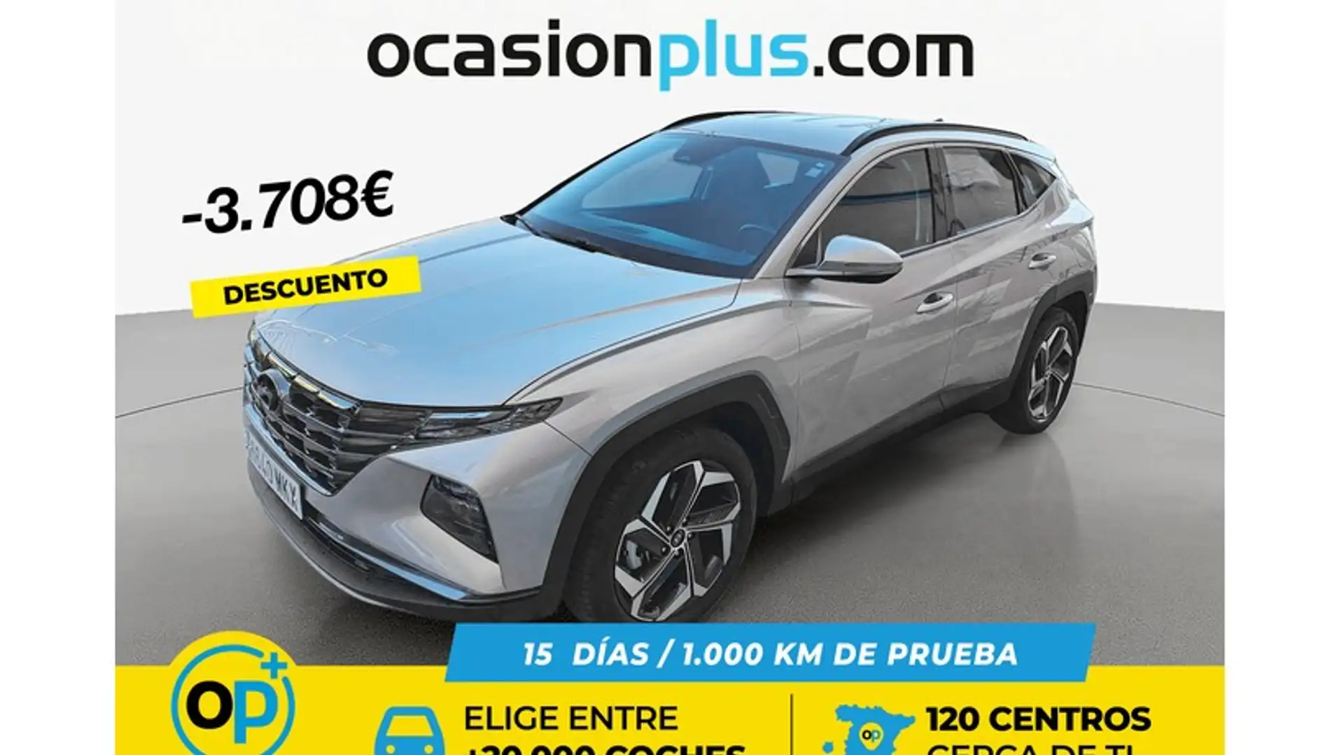 Hyundai TUCSON 1.6 TGDI PHEV Maxx AT Argent - 1