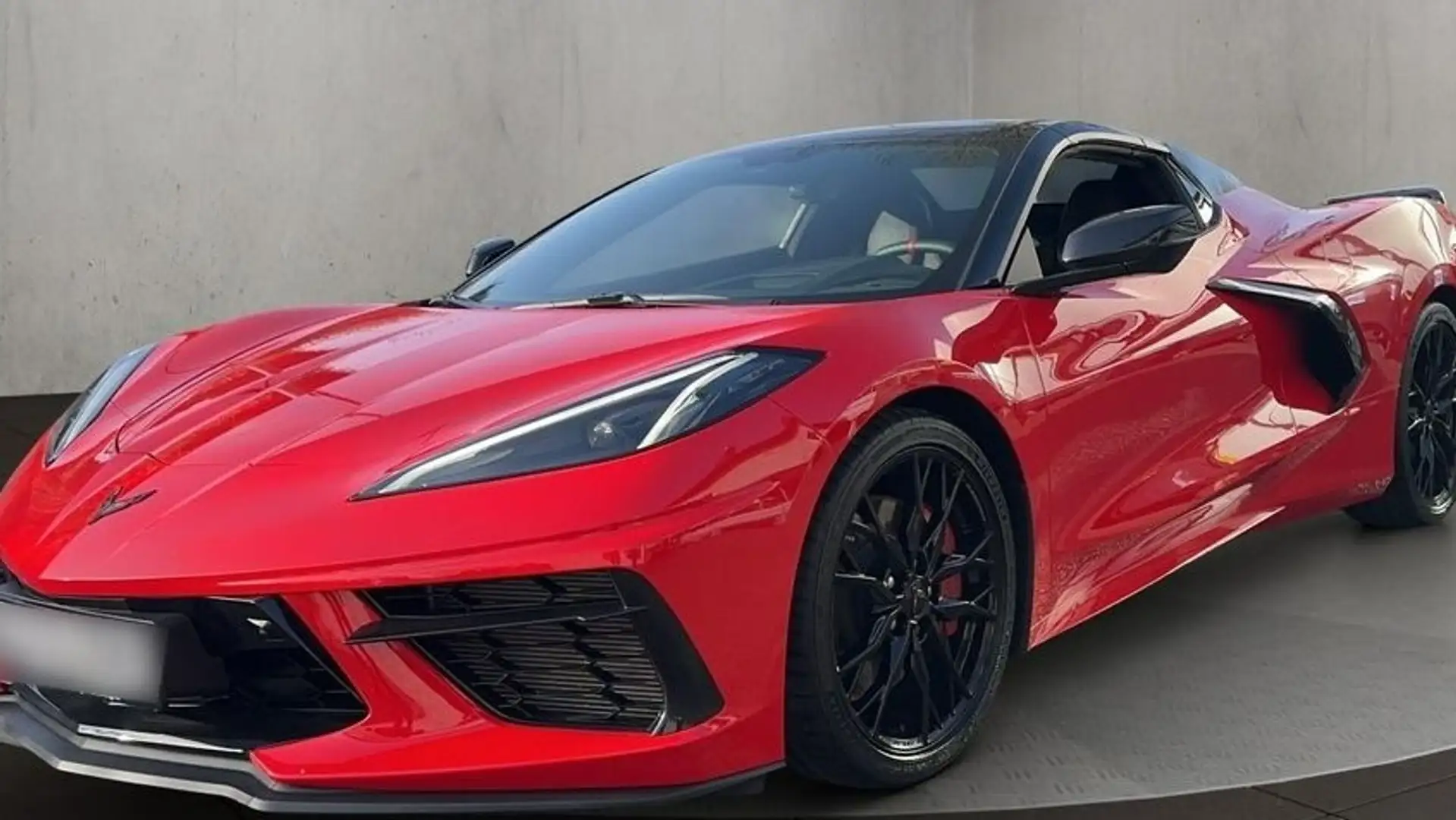 Chevrolet Corvette Aut. Rojo - 1