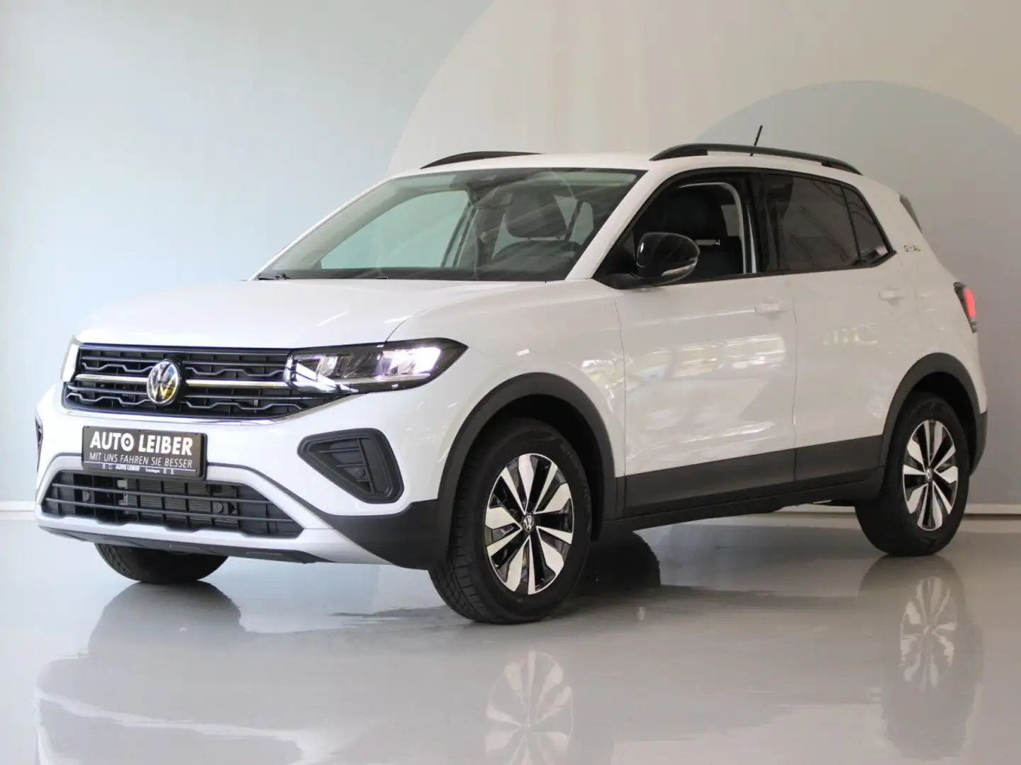 Volkswagen T-Cross 1.5 TSI DSG ACT OPF GOAL Bluetooth Navi Blanc - 2