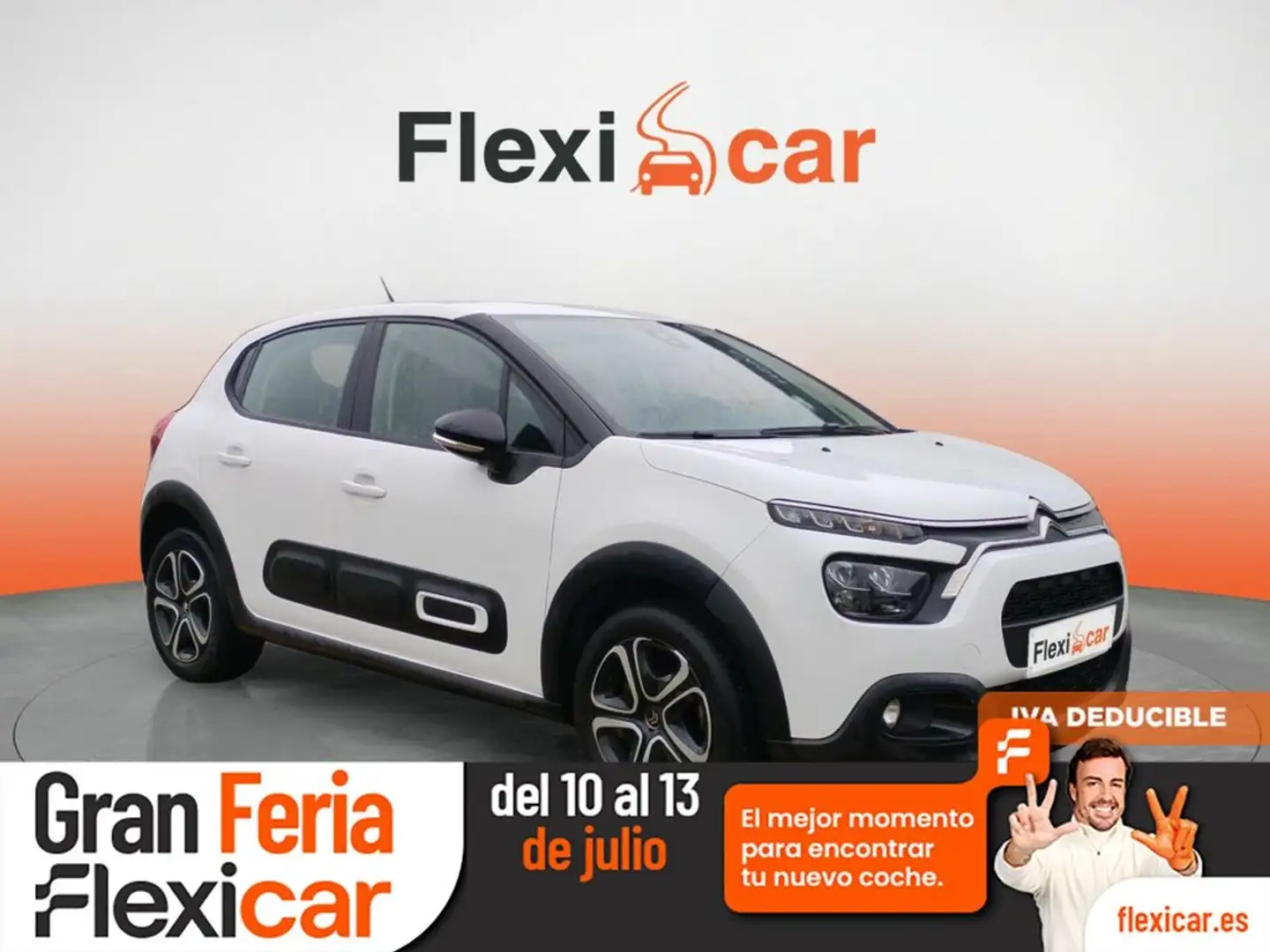 Citroen C3 BlueHDi 75KW (100CV) S&S Feel Jaune - 1