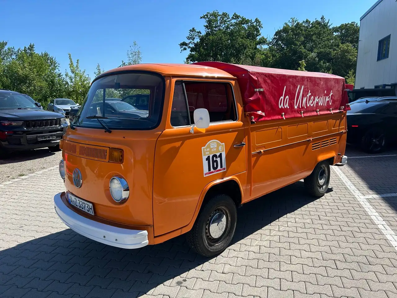 Volkswagen T2 Pritsche, foto 5