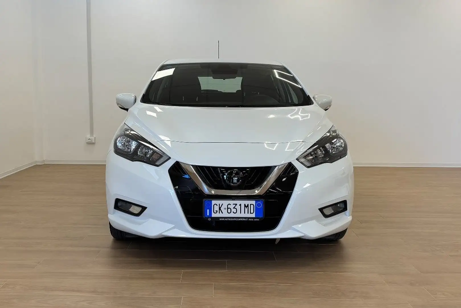 Nissan Micra IG-T 92 GPL 5 porte Eco Acenta Bianco - 2