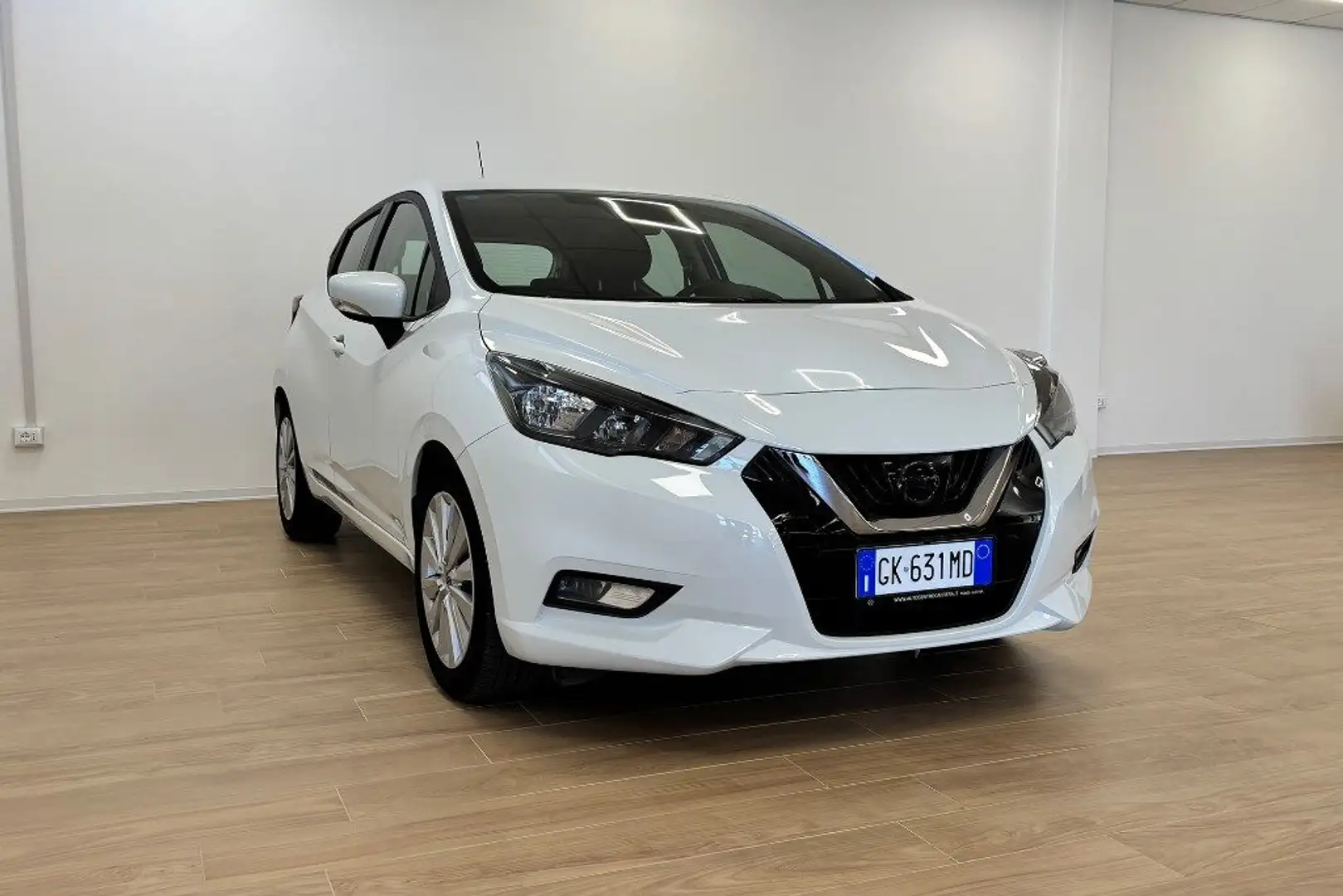 Nissan Micra IG-T 92 GPL 5 porte Eco Acenta Bianco - 1