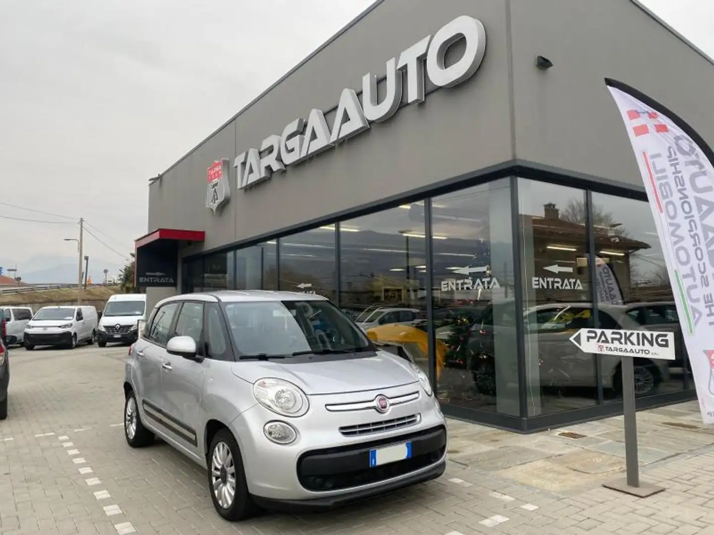 Fiat 500L 500L 1.3 mjt Pop Star 85cv Grigio - 1
