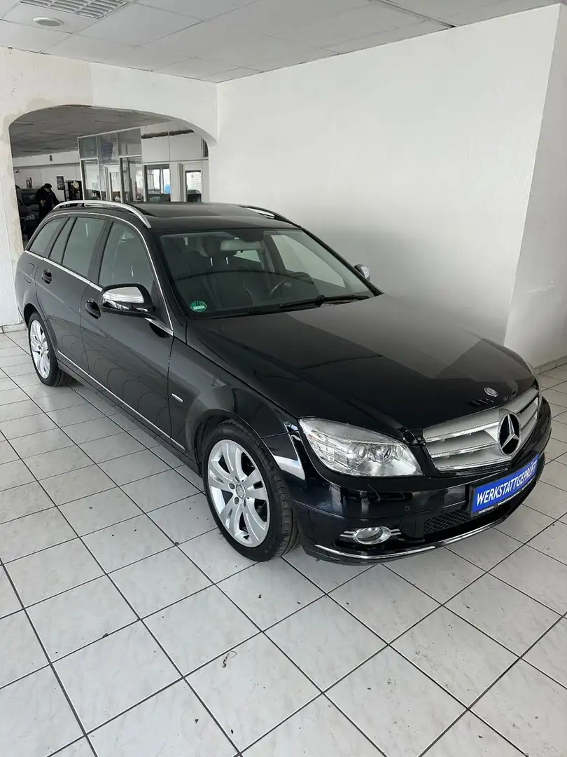 Mercedes-Benz C 180 *Kompressor*Avantgarde*AHK*Tüv/Insp.Neu* Schwarz - 2