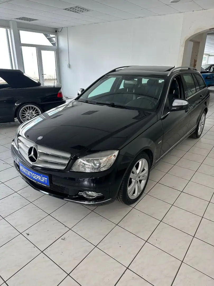 Mercedes-Benz C 180 *Kompressor*Avantgarde*AHK*Tüv/Insp.Neu* Schwarz - 1