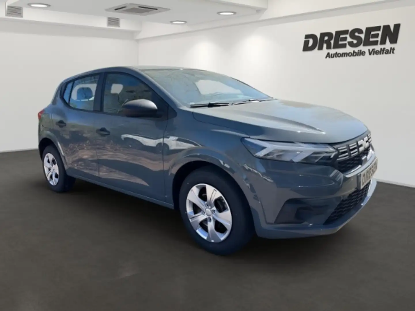 Dacia Sandero Essential TCe 90 LED+Fahrerprofil+DAB+Notbremsassi Grijs - 2