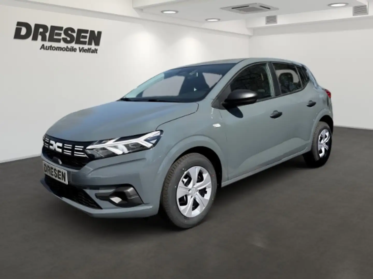 Dacia Sandero Essential TCe 90 LED+Fahrerprofil+DAB+Notbremsassi Grijs - 1