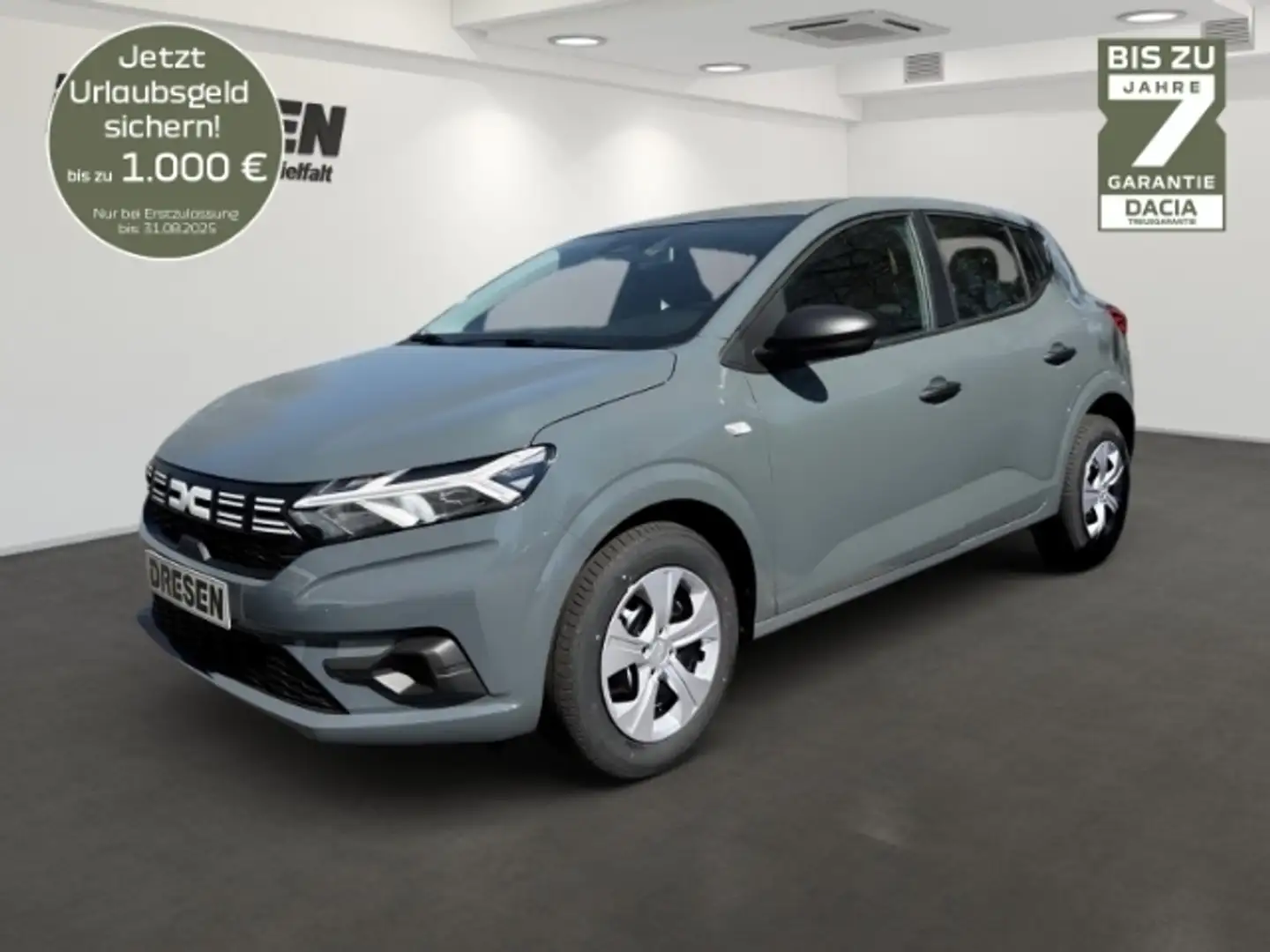 Dacia Sandero Essential TCe 90 LED+Fahrerprofil+DAB+Notbremsassi Gri - 1