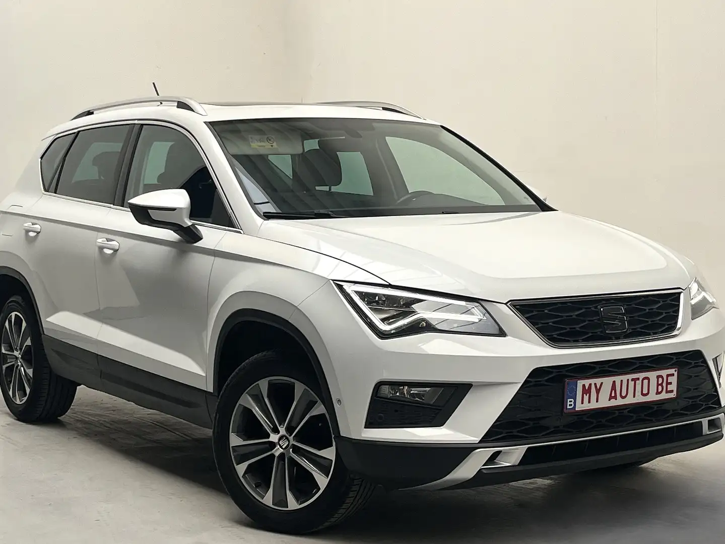 SEAT Ateca 1.0 TSI *** 12 MOIS DE GARANTIE *** Blanc - 1