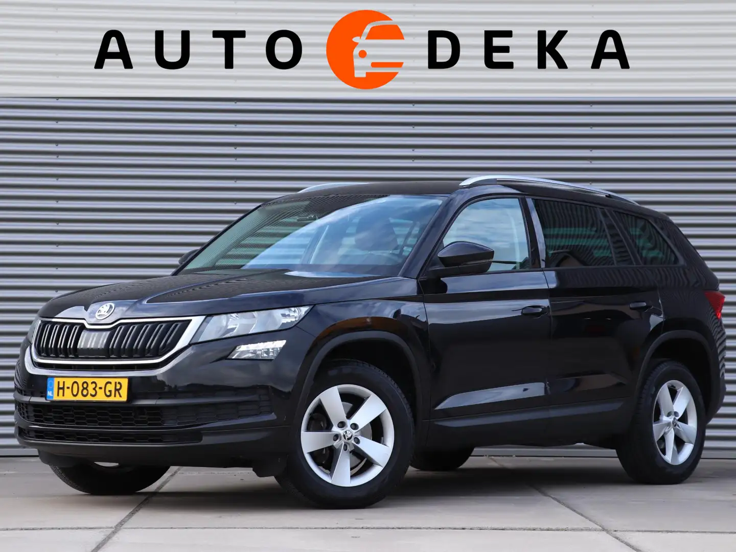 Skoda Kodiaq 1.5 TSI Ambition 7 PERS. Automaat *Trekhaak*Stoelv Noir - 1