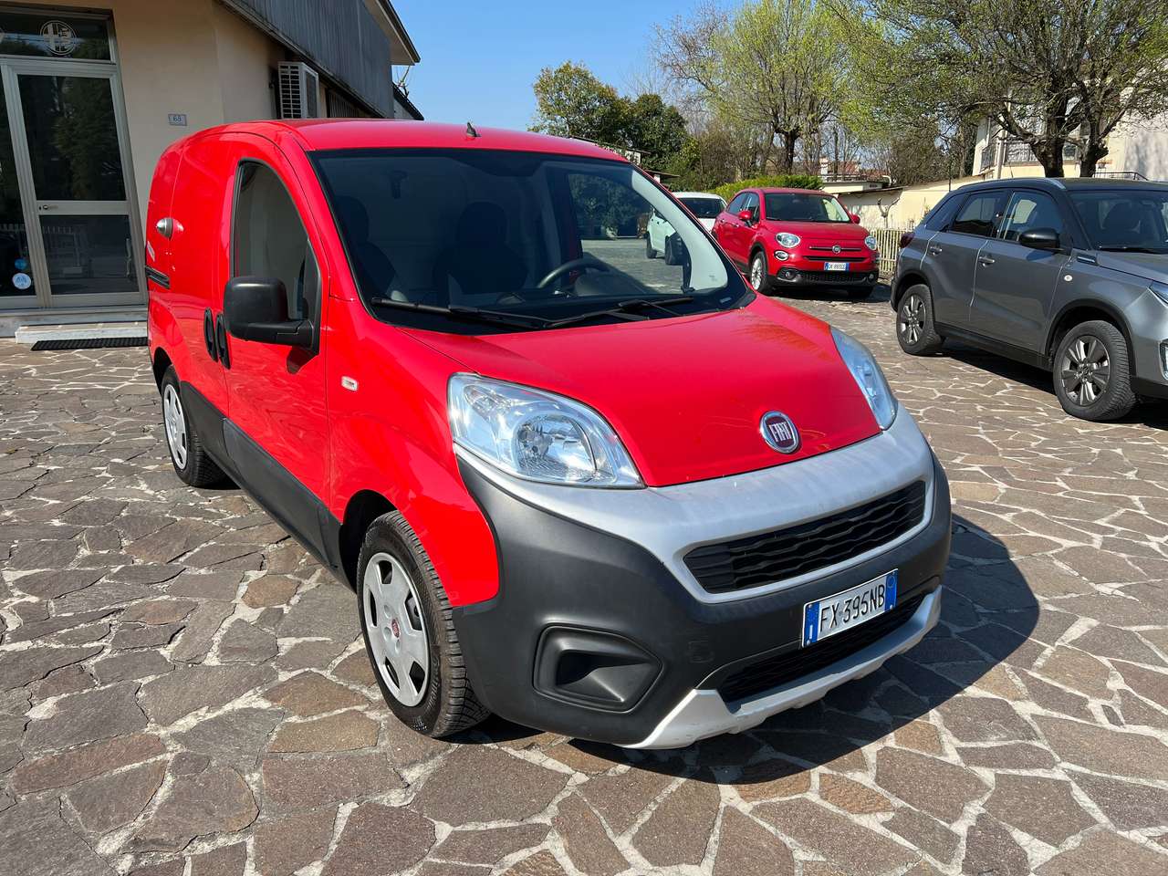 Fiat Fiorino Cargo 1.3 Mjt 95 Cv Adventure Allestito