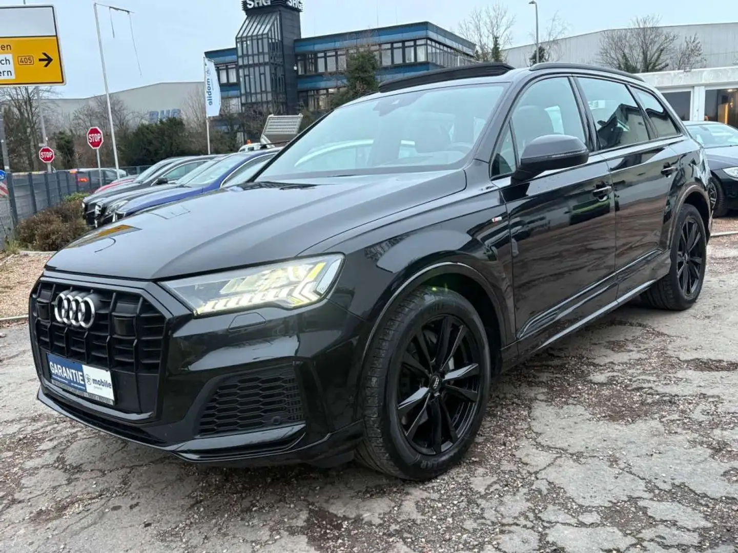 Audi Q7 Q7 55 TFSI quattro S line/7xSitzer/Pano/Virtuel/ Noir - 2