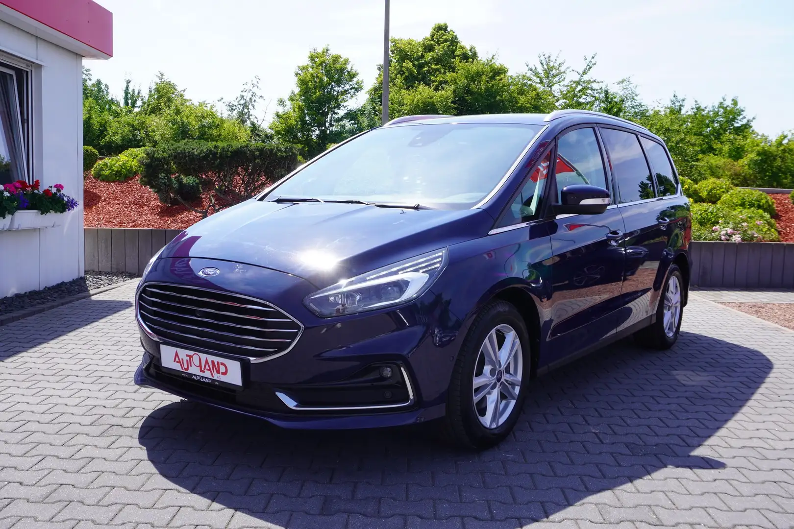 Ford Galaxy 2.0 EcoBlue Aut. 7-Sitzer LED Navi AHK Blauw - 2
