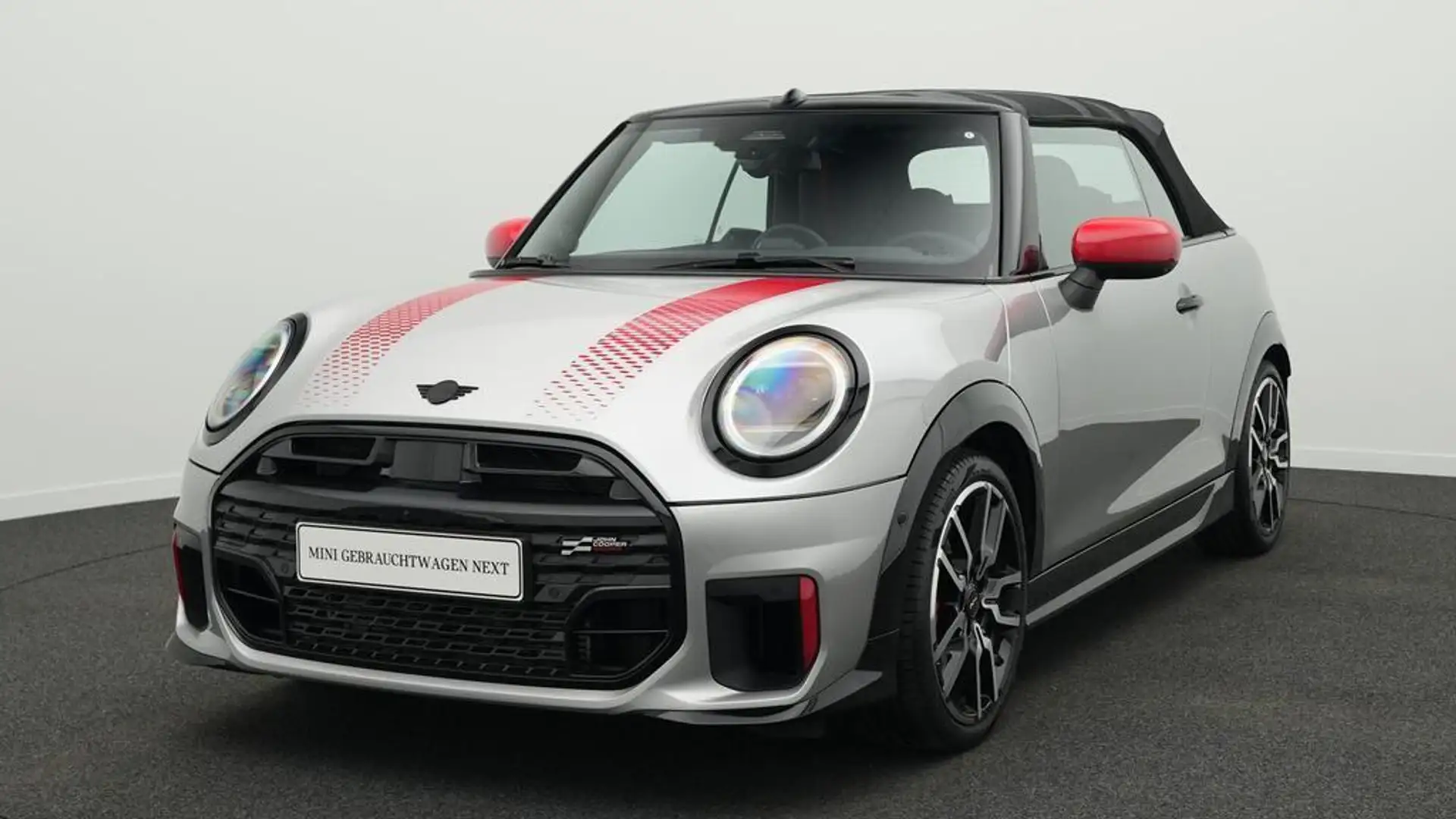 MINI John Cooper Works Cabrio John Cooper Works Trim siva - 1