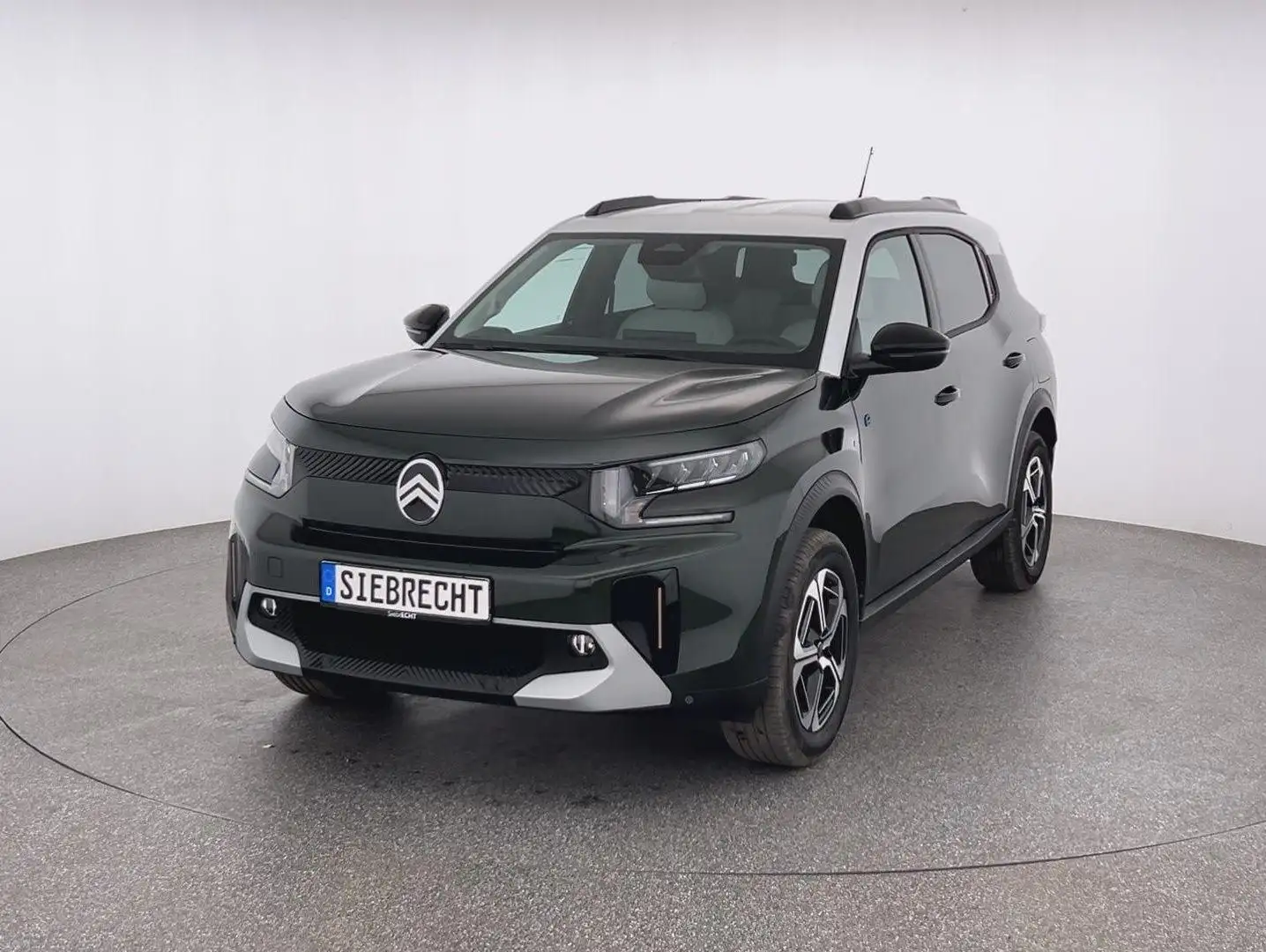 Citroen C3 Aircross ë 113 MAX AT*LED*RFK*PDC*uvm. Grün - 1