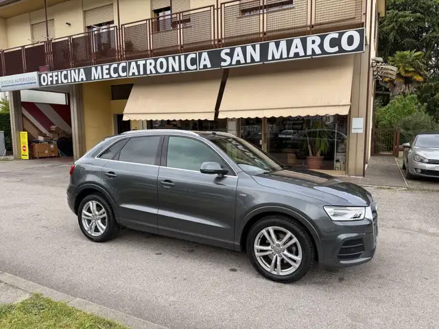 Audi Q3 2.0 TDI 150 CV quattro S tronic S-LINE #UNICOPROPRIETARIO *PROMO*