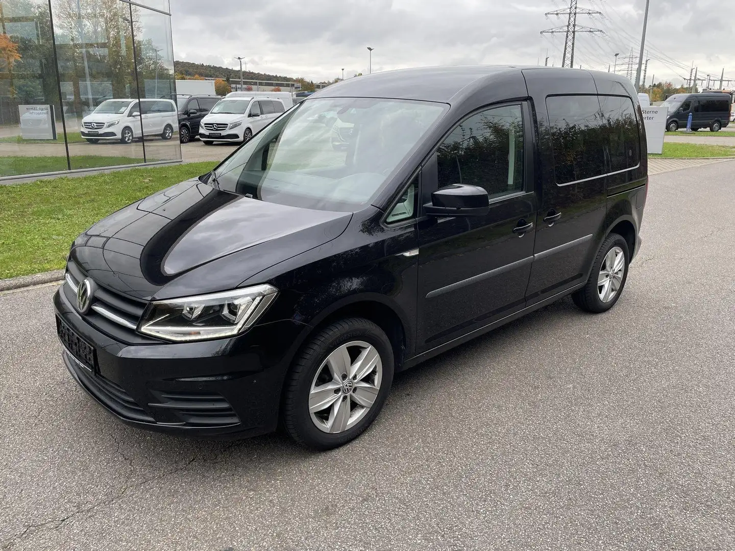 Volkswagen Caddy 1.4 Trendline *Navi*Bi-Xenon*PDC*Sitzheiz* Noir - 1