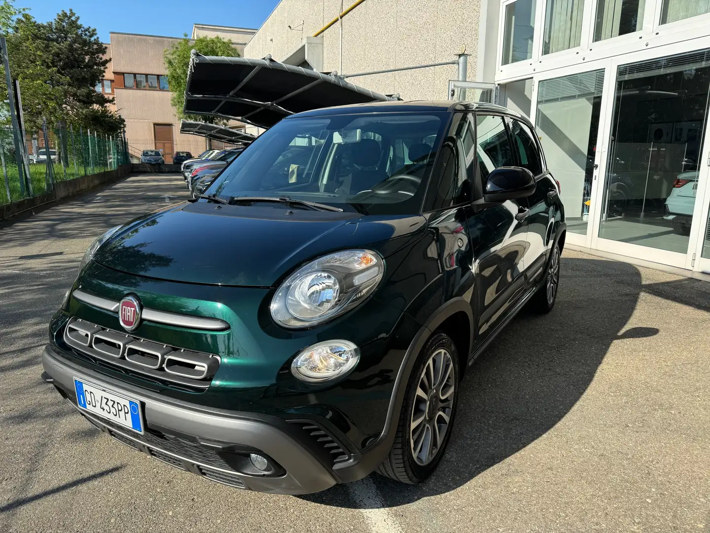Fiat 500L 1.4 CROSS 95CV " OTTIMO PREZZO " Groen - 1