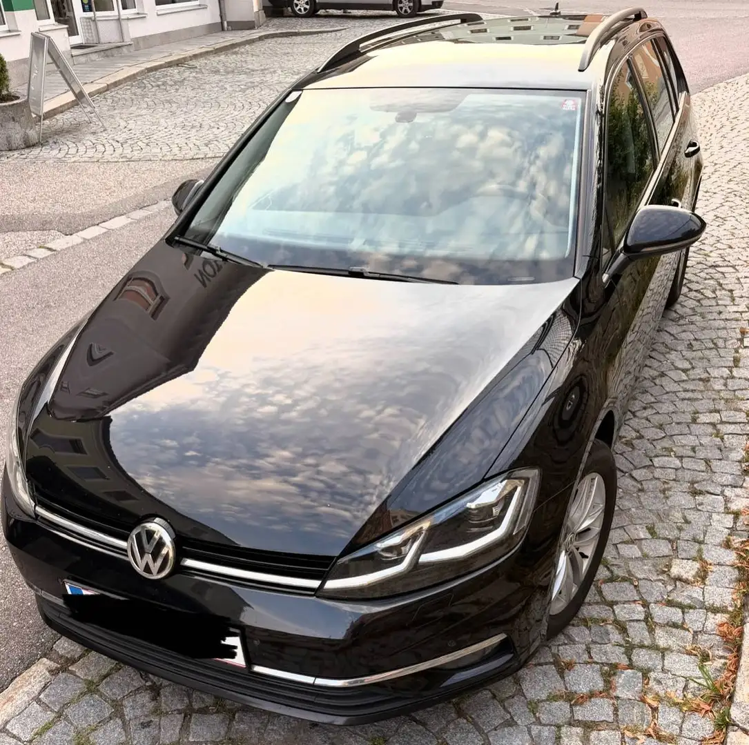 Volkswagen Golf Variant Golf Variant Comfortline 1,6 TDI Schwarz - 1