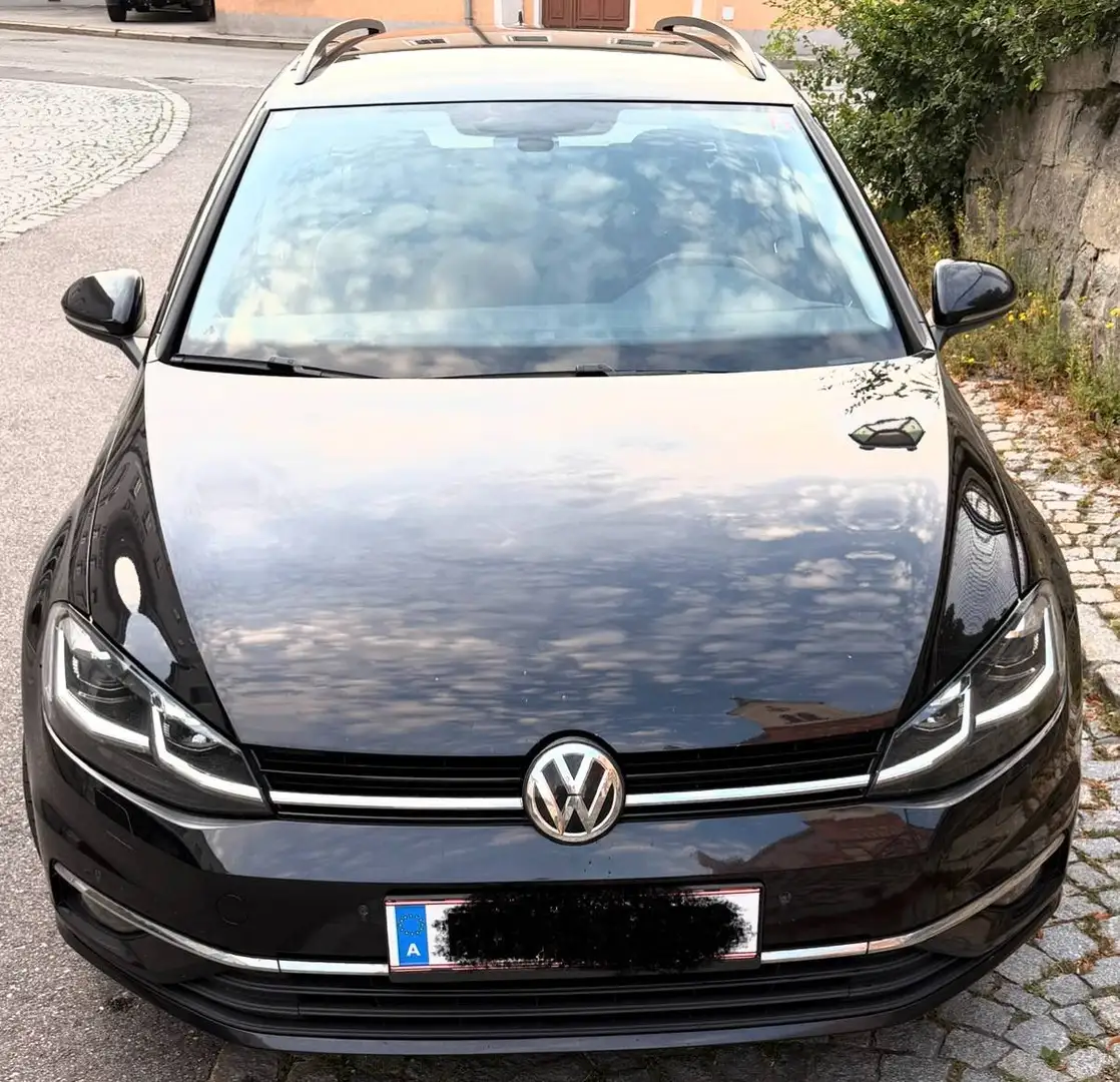 Volkswagen Golf Variant Golf Variant Comfortline 1,6 TDI Schwarz - 2