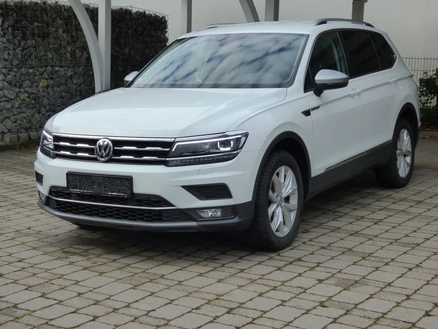 Volkswagen Tiguan Allspace Highline Blanc - 2
