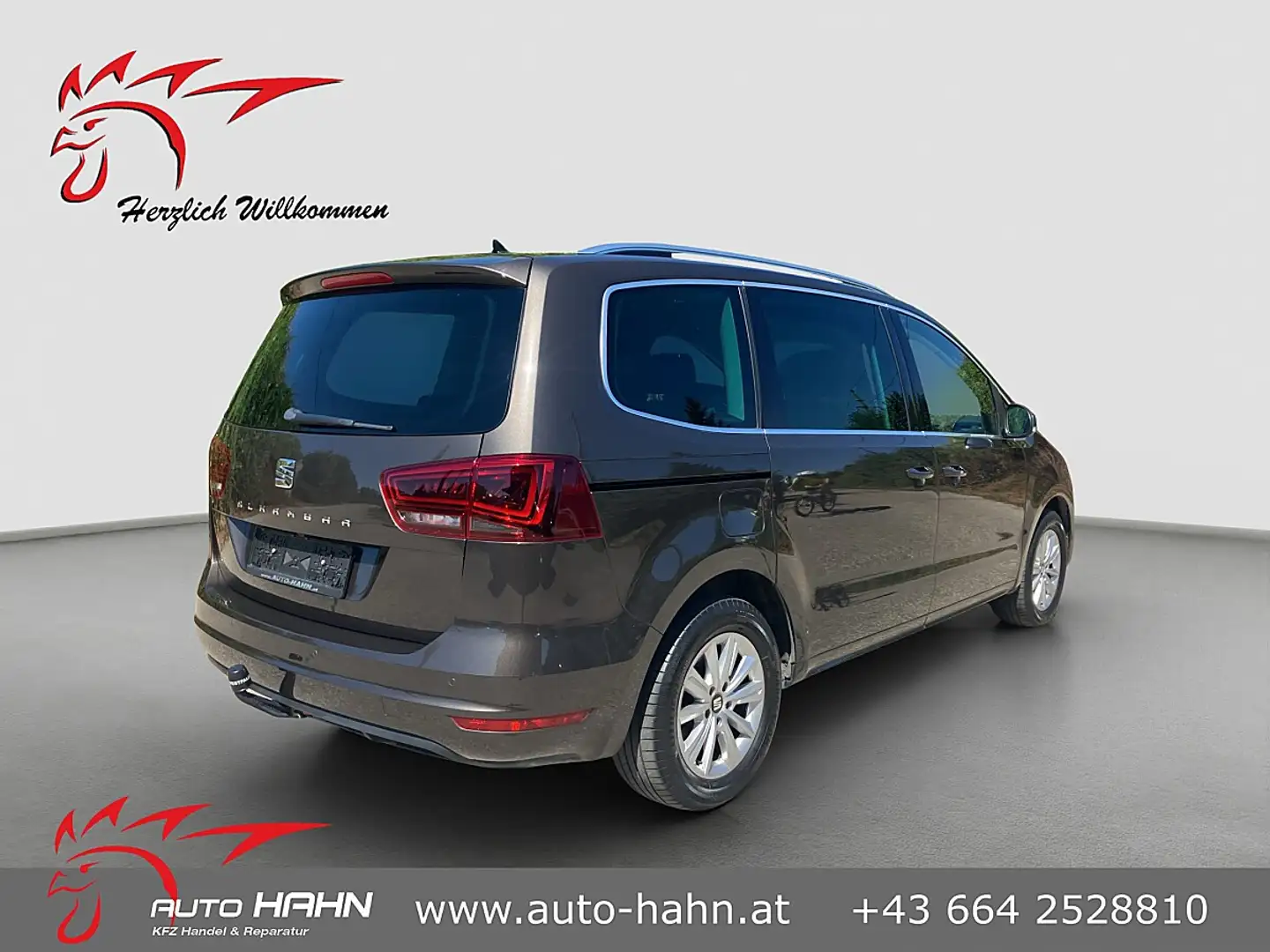 SEAT Alhambra Executive 2,0 TDI CR DSG 7-Sitze/Xenon/Navi/AHK Braun - 2