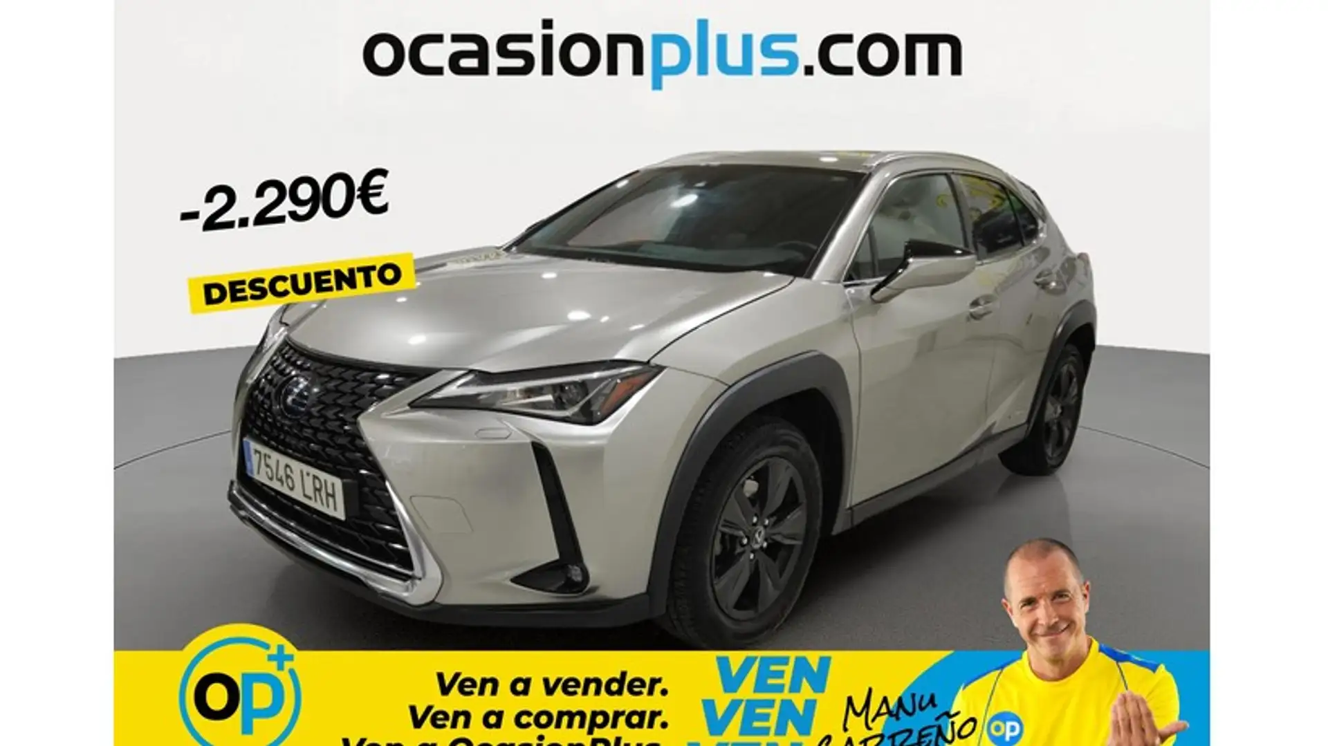 Lexus UX 250h Business 2WD Gris - 1