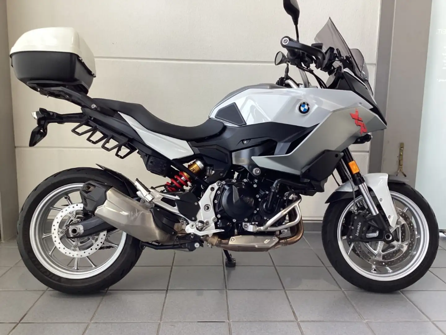 BMW F 900 XR Kurvenlicht Keyless Tempomat ABS 1JahrGarantie HU/ White - 1
