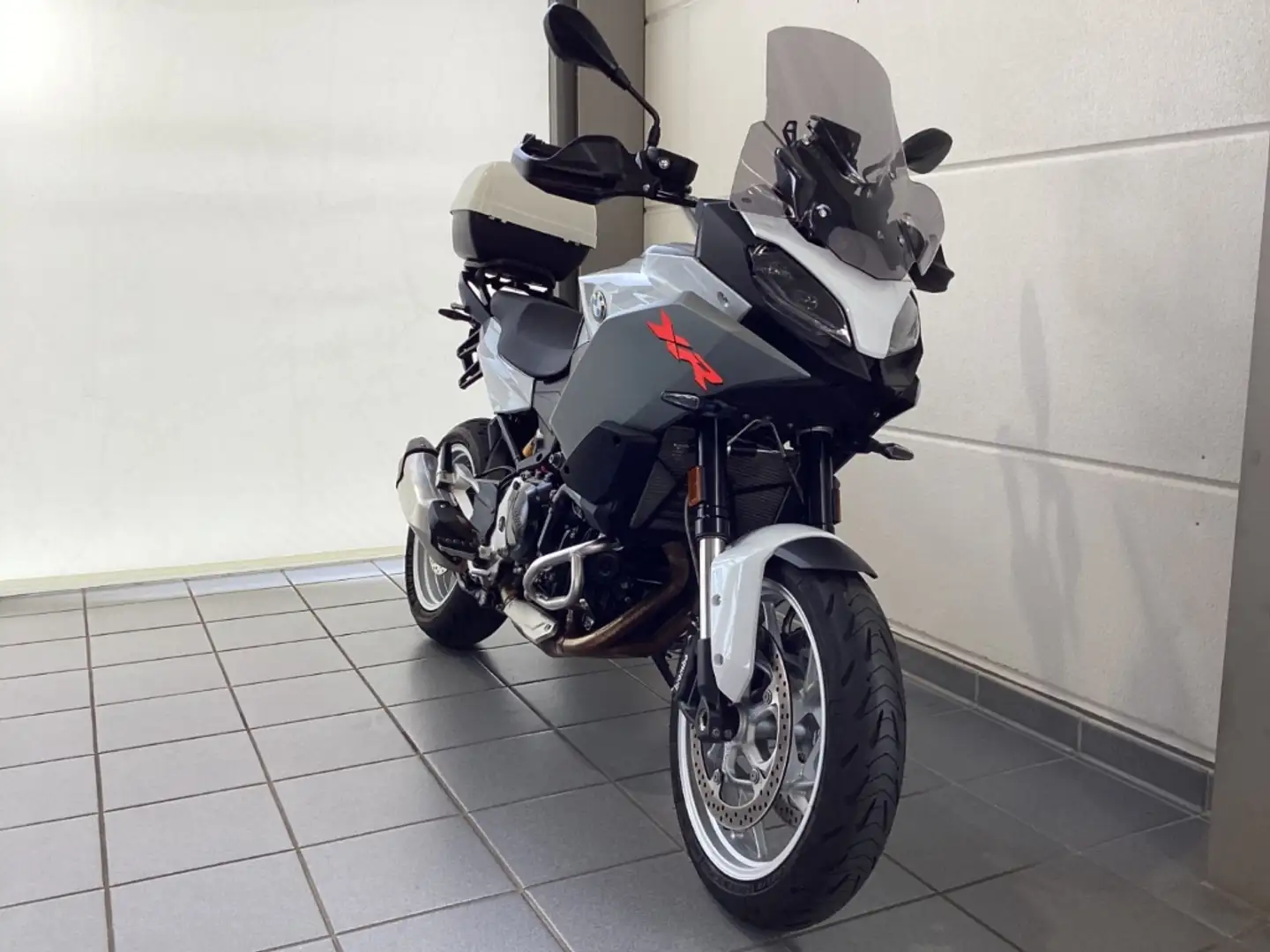 BMW F 900 XR Kurvenlicht Keyless Tempomat ABS 1JahrGarantie HU/ White - 2