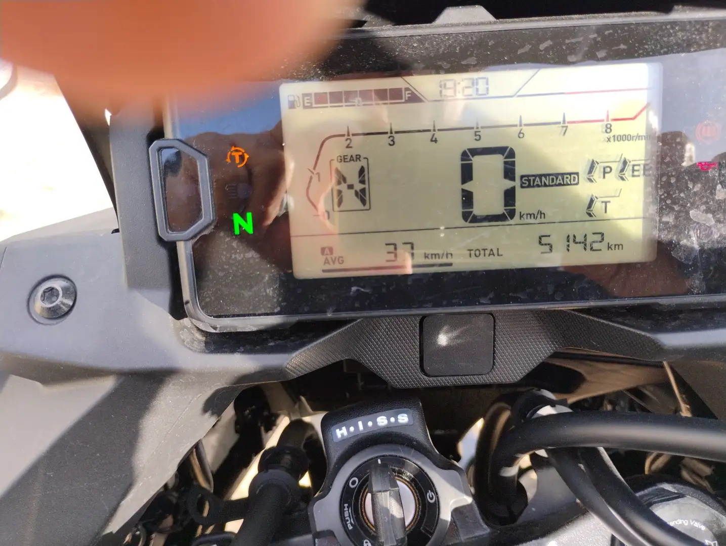 Honda NC 750 Argent - 1